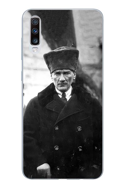 TechTree حافظة سيليكون شفافة متوافقة مع هاتف Samsung Galaxy A50 - A30S