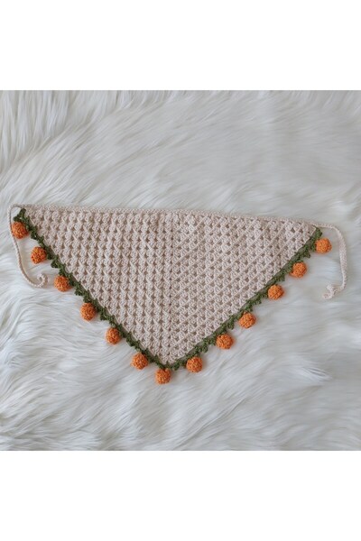 Home EL ÖRGÜSÜ GÜLLÜ SAÇ BANDI /BANDANA