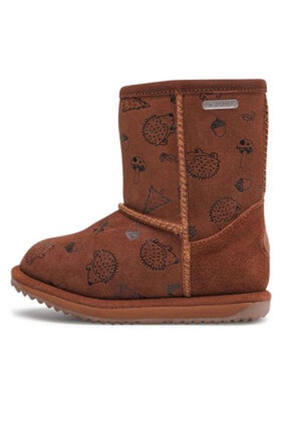 EMU Australia cizme de zapada copii unisex emu australia K12607 maro