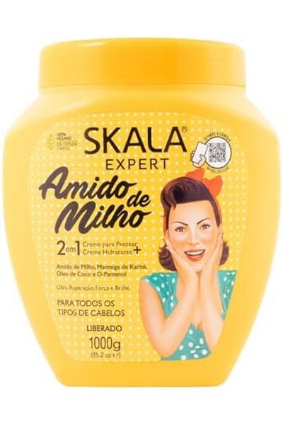 SKALA Skala Capillary Mask Corn Starch - 1000ml