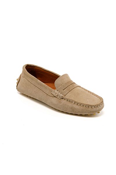 John May Γυναικεία / Κορίτσια Sneaker (Casual) RC-25Y-058-R1821 John May Beige Suede