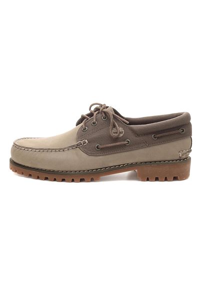 Timberland Ανδρικά αθλητικά παπούτσια σε κρεμ χρώμα Αυθεντικό παπούτσι για σκάφος