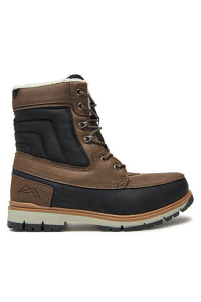 Kimberfeel men's snow boots LORDAN brown