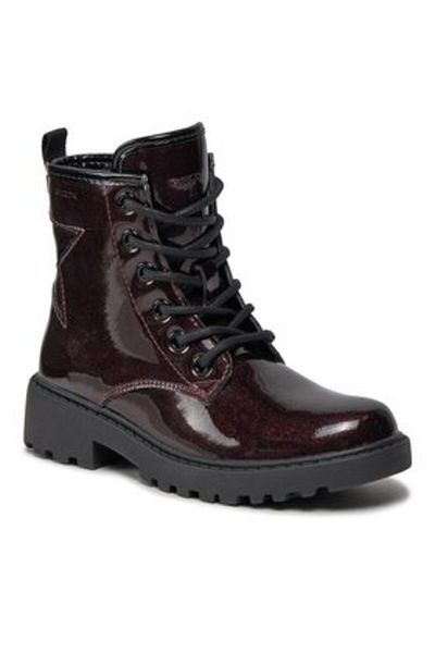 Geox girls' Trapper J9420G-000K red