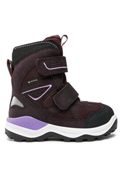 Ecco ecco girls' snow boots 71026251663 red