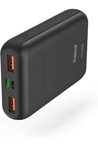 Hama PD10-HD Lithium Polymer (LiPo) 10000 mAh Anthracite