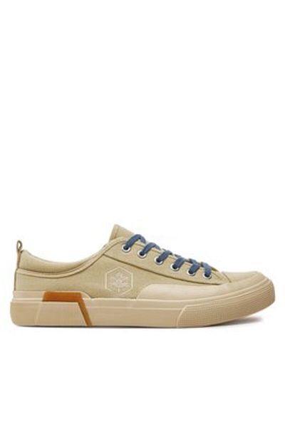 lumberjack men's sneakers LJ-SMI5112-001-C03-CA002 natural