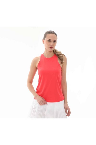 adidas Jh3373-K Model for Women with Orange Adidas Club Tank Ball