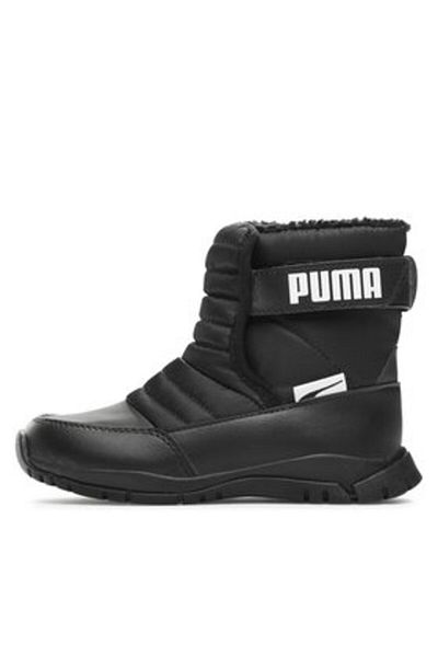 Puma puma unisex children's snow boots 380745 black