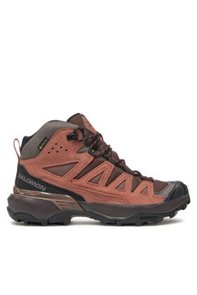 Salomon women's trekking L47571000 brown
