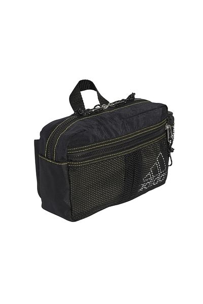 adidas Black Waistbag - Waist and Bag