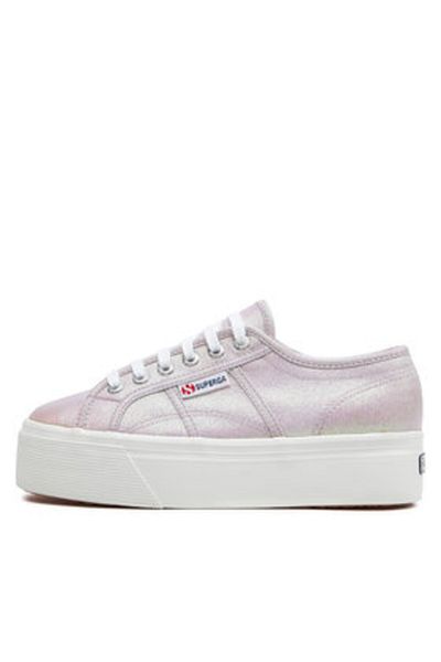 Superga superga women's sneakers 2790 LAME pink