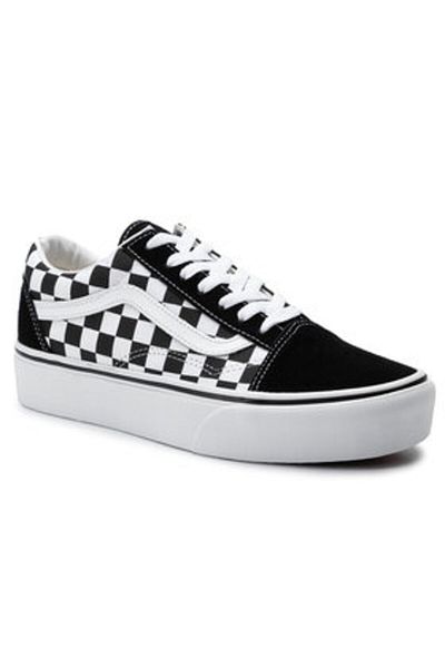 Vans adidasi unisex vans VN0A3B3UHRK1 alb