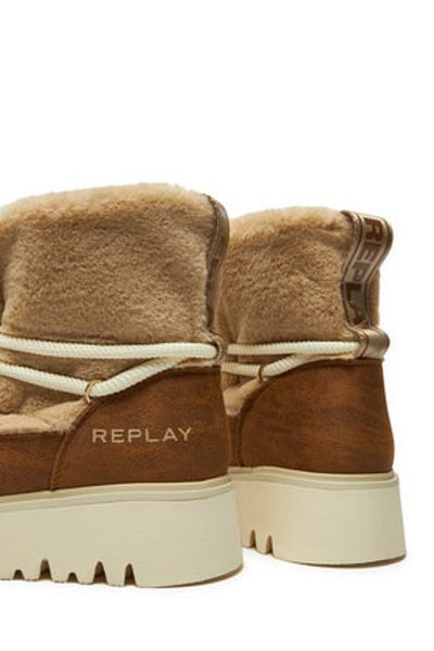 Replay women's snow boots GWF2H .000.C0014S brown