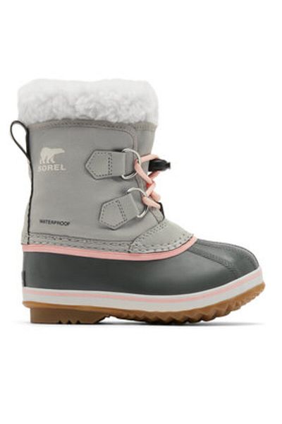 Sorel girls' snow boots 2114112081 grey