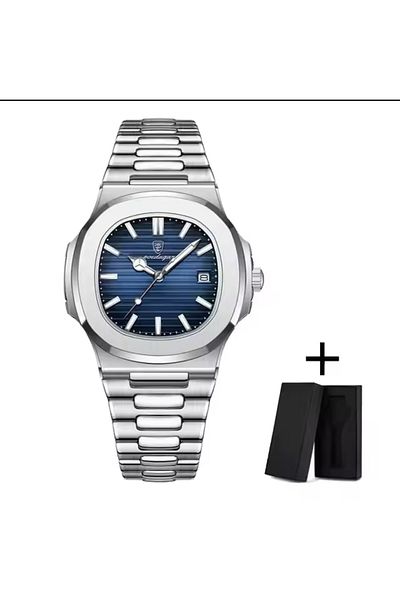 OLEVS Stylish Luxury Poedegar Model Men's Wrist Watch 41 mm