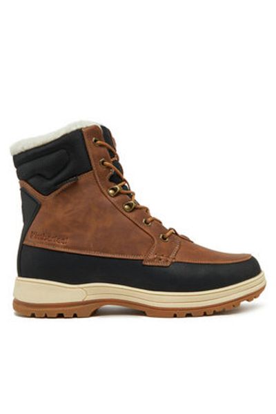 Kimberfeel men's snow boots NOLAN brown
