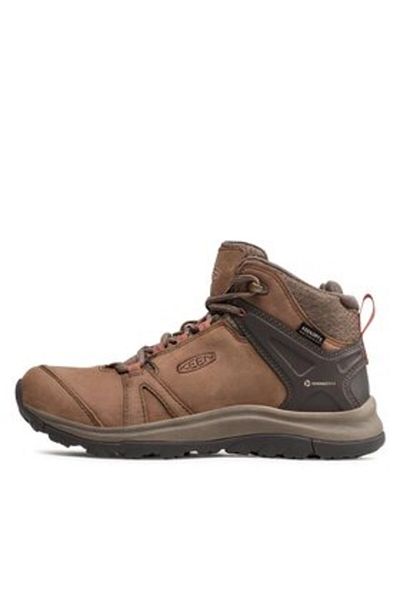 Keen women's trekking 1023728 brown
