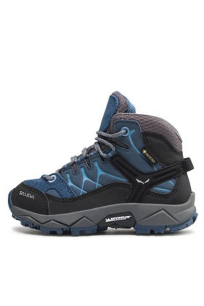 Salewa unisex child trekking 365 blue