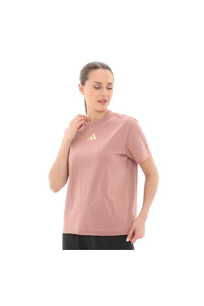 adidas Pink Adidas W All Szn g Tee Women's T-Shirt Jn7385-K
