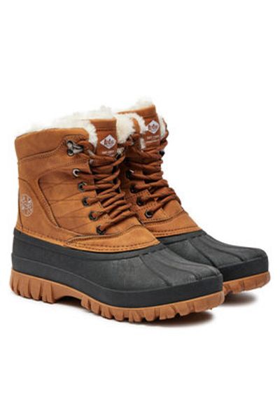Lee Cooper women's snow boots LCJ-24-44-2869LA brown