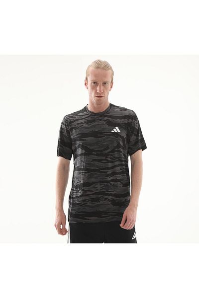 adidas Ανδρικό μπλουζάκι adidas Dark Yellow Headband Tee