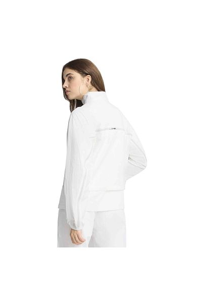 Puma 629807 -02 Jachetă cu fermoar Dare To Jachetă pentru femei albă