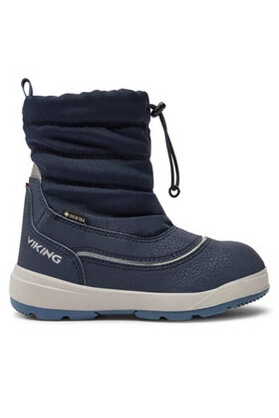 Viking cizme de zapada baieti 3-94015-5 albastre