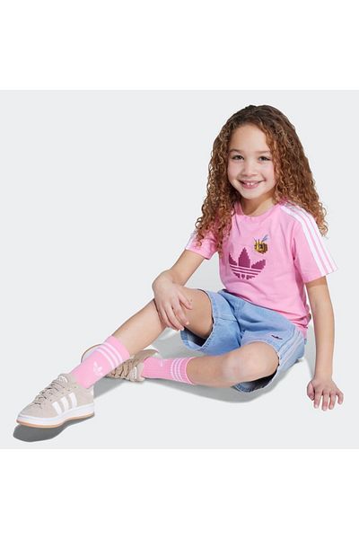 adidas مجموعة تي شيرت قصيرة
