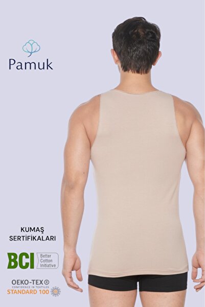 Katmirra Görünmez Ten Rengi Erkek Atlet Fit Kesim Vücudunuzu Sarar Potluk Yapmaz