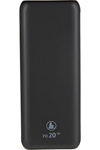 Hama PD20-HD 20000 mAh Power Pack, Anthracite-187289
