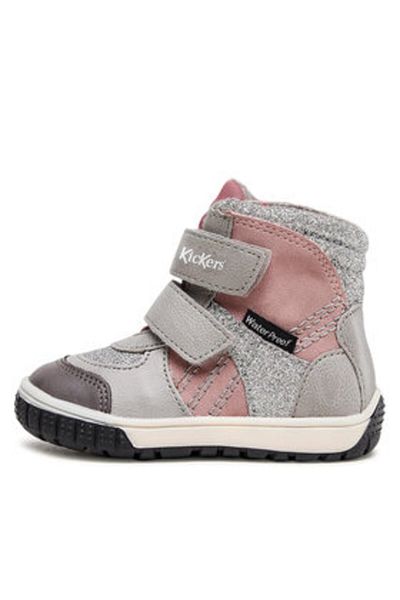Kickers cizme de zapada fete KI-585575-10-121 gri