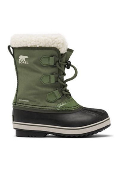 Sorel Boys' Snow Boots 2114111371 Green