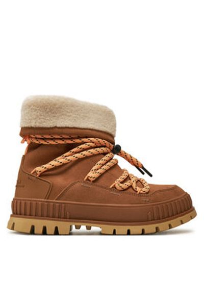 Palladium women's snow boots 94349-252-M brown