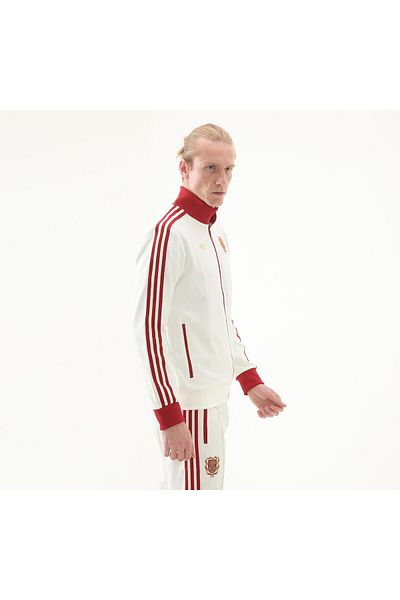 adidas   Jachetă albă 125 Tt pentru bărbați JF0593-e FC Bayern