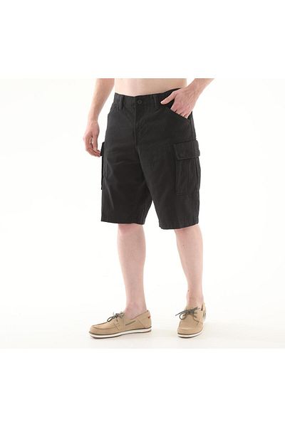 Timberland Brooksville Twill Cargo Cortss - Μαύρο για άνδρες