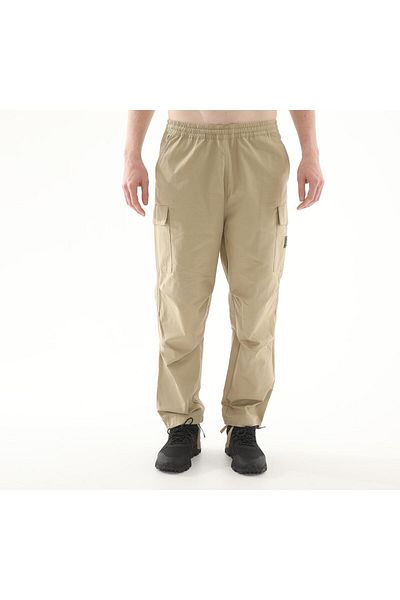 Timberland B0A656FDH41-R Timberland Woven Badge Ripstop Cargo Παντελόνι Ανδρικό Φούτερ Χακί