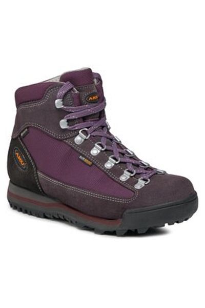 Aku Women's Trekking red AKU-365.10 ULTRALIGHT MICRO GTX WS 688 BURGUNDY/GREY
