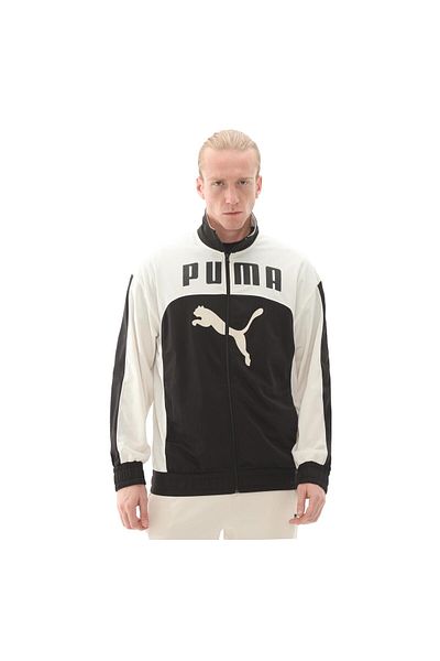 Puma بوما 629786 -51 سترة بيضاء للرجال من Future Archive