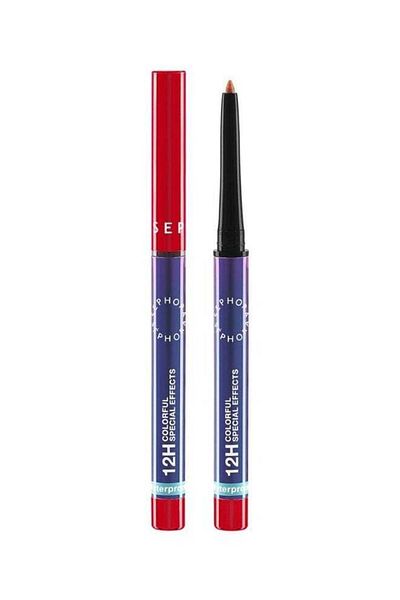 SEPHORA COLLECTION 12HR Colorful Special Effects Multichrome Retractable Eyeliner 01 Red Solstic