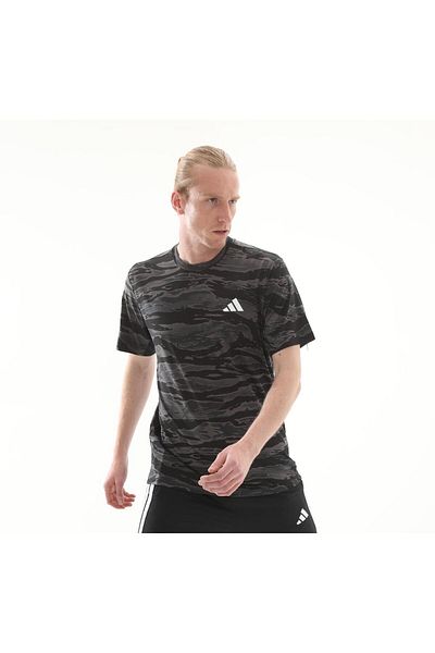 adidas Ανδρικό μπλουζάκι adidas Dark Yellow Headband Tee