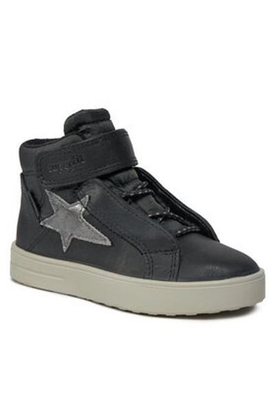 Superfit pantofi fete 1-000801-0000 negri