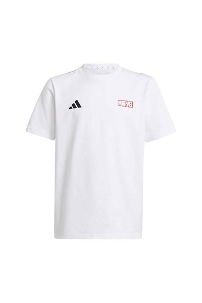 adidas Jf3636-C X Marvel Superheroes &amp; Ccedil;Children's T-Shirt White