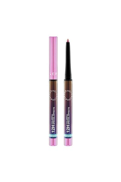 SEPHORA Colorful Special Effects Multichrome Retractable Eyeliner 04 Astral Pink Metallic Gel Liner