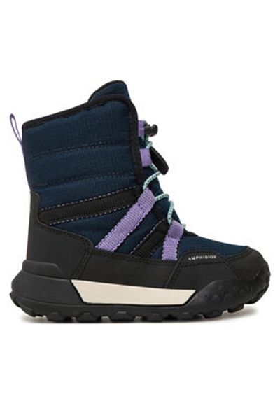 Geox cizme de zapada fete J46M7F-0FU50 albastru