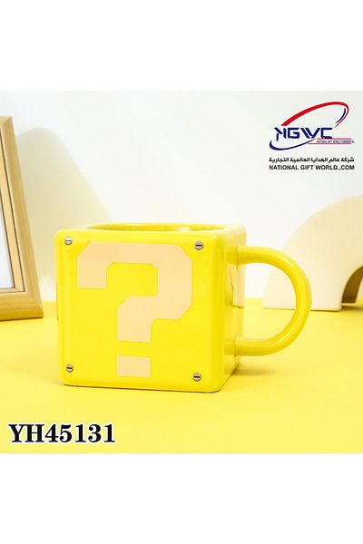 KAZUKO كوب ماريو علامة الاستفهام 350 مل