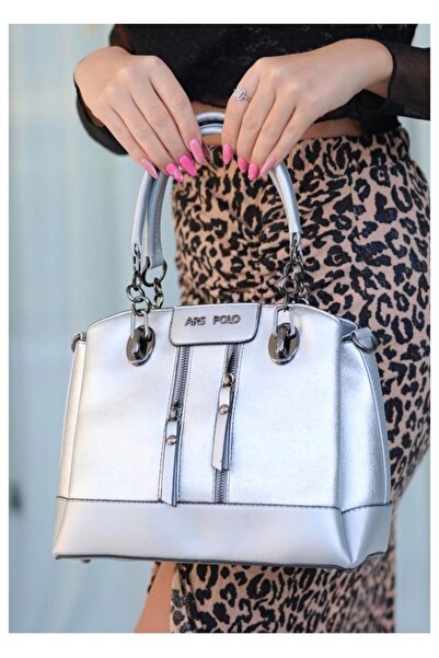 TakıDolabı Сумка сірого кольору