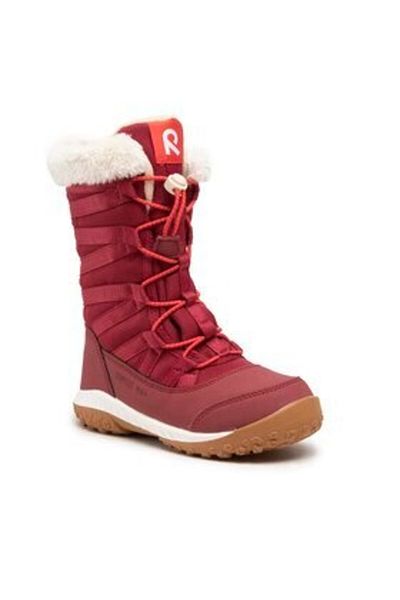 Reima girls' snow boots 5400034A red