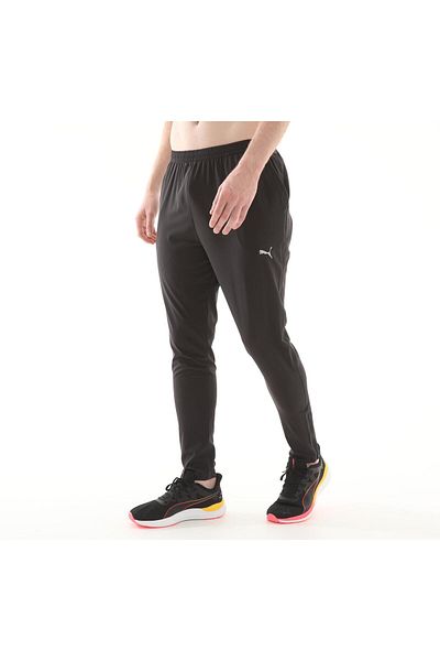 Puma 526775 -01 Puma Run Velocity Tapered Pant Men's Sweatpants Black