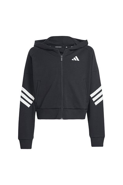adidas Jj4847-c Jg Fi 3s Fz &amp; ccedil;Jachetă pentru copii neagră